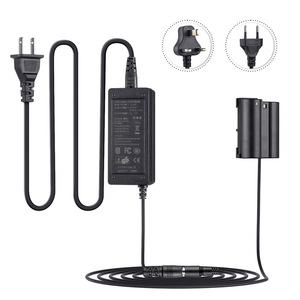Adaptateur secteur EH-5EP-5B 12V 2.4A DC pour batterie factice Nikon D7200 D810 D850 D610 - Product Image 1