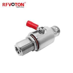 Protector contra Sobretensiones N Doble, Conector Hembra N a Conector Hembra N, Protector contra Rayos con <span class=keywords><strong>GDT</strong></span> 0-6G - Product Image 4