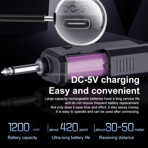 Micro không dây cầm tay chuyên nghiệp, động, UHF, sạc lại được, dùng cho biểu diễn sân khấu, micro không dây <span class=keywords><strong>VHF</strong></span>, dùng cho karaoke tại nhà thờ - Product Image 5