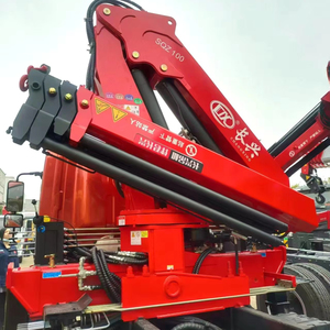 Trung quốc gấp nhỏ <span class=keywords><strong>ARM</strong></span> Boom gạch kẹp Knuckle cần cẩu 1.8ton để 6.3ton di động <span class=keywords><strong>loader</strong></span> Crane trên bán - Product Image 1