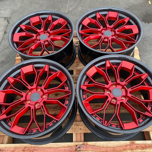 5x112 5x114.3 5x120 Aluminium Velgen 18-24 Inch Hoge Kwaliteit Custom Wielen Nieuw 25mm Carbon Fiber Barrel Gesmeed - Product Image 4