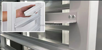 Chariot à 12, 15 ou 18 niveaux en acier inoxydable pour plaques de cuisson, avec roues et support, pour la cuisson du pain et le séchage des légumes