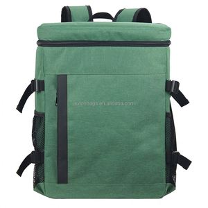 Large Capacity Camping <b>Backpack</b> Thermal Insulation Picnic <b>Backpack</b> <b>Simple</b> Design Food Delivery <b>Backpack</b> - Product Image 1