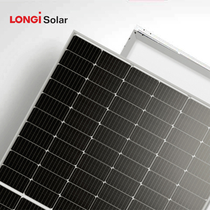 แผงโซลาร์เซลล์ LONGi 500W/550W 12V พร้อมการรับประกัน 30 ปี จัดส่งฟรี ได้รับการรับรองมาตรฐาน ISO CE สำหรับเซลล์ PERC และแบบฮาล์ฟเซลล์ รุ่น LR5-72HPH-550 - Product Image 1