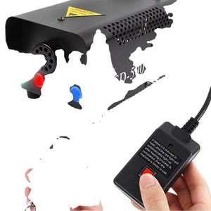 2025 mới hengyu Led chuyên nghiệp DJ hiển thị bên thiết bị 500W sương mù Máy RGB 3in 1 từ xa không dây ánh sáng cho ánh sáng sân khấu - Product Image 2