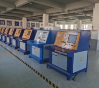 Máquina de prueba hidrostática para pruebas de cilindro CNG, 30Mpa, China