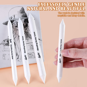 Loseiltin Rắn Phác Thảo Nghệ Thuật Giấy Tẩy Vẽ Bút Công Cụ Với Bôi Nhọ Chỉnh Sửa Tính Năng Cho Nghệ Thuật Công Cụ Cung Cấp Kit - Product Image 3