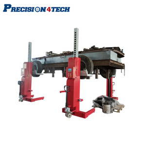 Rampa del veicolo del sistema di <span class=keywords><strong>parcheggio</strong></span> del veicolo del sistema di <span class=keywords><strong>parcheggio</strong></span> Mobile senza fili del Bus/camion della colonna Mobile 30T - Product Image 4