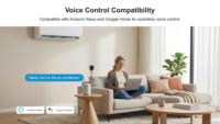 Control Remoto IR Inteligente Zigbee 3.0 para Hogar Inteligente Tuya, Sensor de Temperatura y Humedad, Control por Aplicación Tuya SmartLife, USB Tipo-C