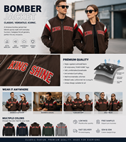 Nouvelle veste de baseball pour hommes, vestes de sport pour hommes, veste de style streetwear, veste Softshell pour hommes, veste unisexe en polyester