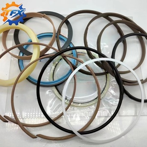 Kit de reparación de sellos de aceite para cilindros de brazo de excavadora y cucharón 4438679 4310243 para EX400-3 EX400-3C EX400-5 ZX470 ZX400-3 ZX450 ZX450H - Product Image 1