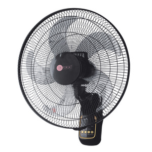 Ventilateur mural blanc de 16 pouces avec télécommande, nouveau design, ventilateur mural électrique portable réglable en métal pour une utilisation en extérieur - Product Image 2