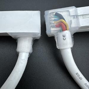 Tira de Luces LED Inteligente RGBIC de Neón Flexible de 24V IP67, Tira de Luces LED de Neón 1312, Cuerda de Luces LED de Neón Inteligente, Compatible con Google Home y <span class=keywords><strong>Goove</strong></span> - Product Image 4