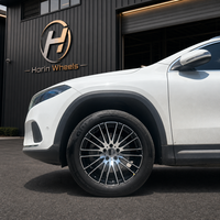 Jantes de voiture légère en alliage d'aluminium 18 pouces 18x8.5 ET42 5x112 CB66.56 pour Mercedes Classe C