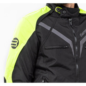 Veste Befast GAMMA CE Noir Jaune S - Product Image 6