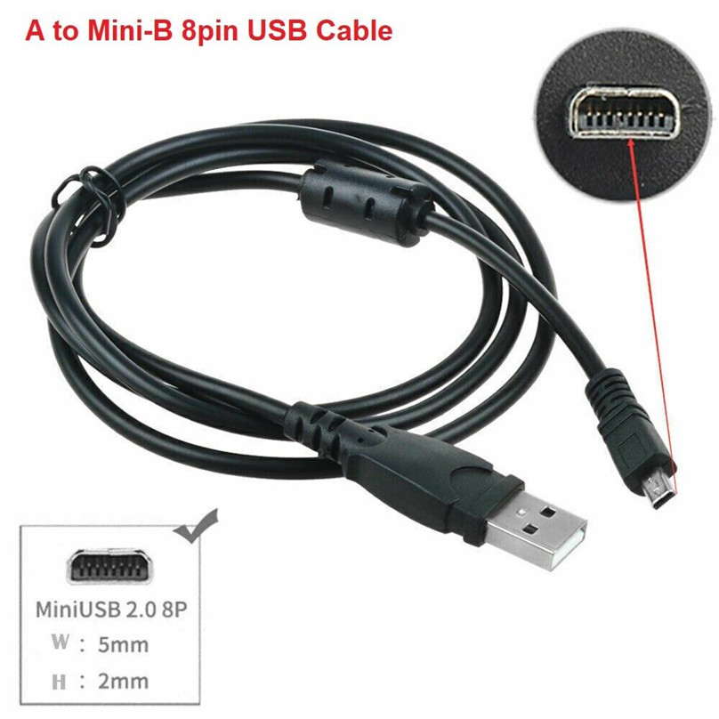 Cavo USB Per Fotocamera Nikon Coolpix A10: Sincronizza I Tuoi Dati In Un Attimo!