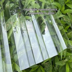 Hiện Đại Tự làm dễ dàng cài đặt rõ ràng Polycarbonate Roof Panel tấm <span class=keywords><strong>PC</strong></span> xây dựng lợp cho pergola Patio trải - Product Image 2