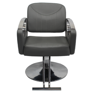 Chaise de barbier pivotante <span class=keywords><strong>Miaosen</strong></span>, nouveau design, équipement de salon de beauté portable, mobilier de salon de beauté, chaise de coiffure rotative - Product Image 1