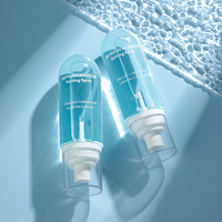 Spray de définition de maquillage imperméable à l'eau de rosée avec logo personnalisé brume de fixation de maquillage minéral anti-transpiration avec logo personnalisé