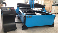 Directo de fábrica 1530 Cnc Plasma Cutter Cnc Máquina de corte por plasma para hierro metálico