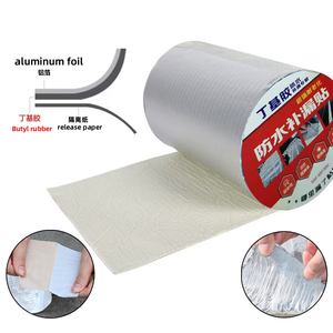 Ruban d'étanchéité auto-adhésif en caoutchouc butyle 1mm 1.2mm 1.5mm, ruban de <span class=keywords><strong>réparation</strong></span> étanche pour les fissures de <span class=keywords><strong>toiture</strong></span>, murs et fuites de tuyaux - Product Image 2
