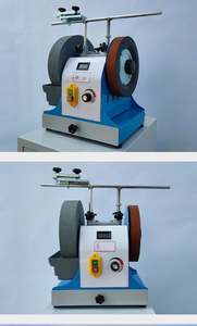 Affûteuse électrique de bureau à double roue, refroidie par eau, à vitesse réglable, pour couteaux et ciseaux de cuisine, en corindon blanc - Product Image 2