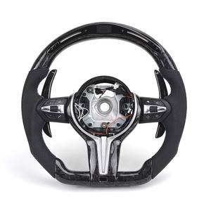 Volant en fibre <span class=keywords><strong>de</strong></span> carbone noire pour BMW F Chassis - <span class=keywords><strong>Achat</strong></span> comprend un kit d'entretien gratuit ou un accessoire <span class=keywords><strong>de</strong></span> <span class=keywords><strong>voiture</strong></span> - Product Image 4