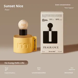 Diffuseur de parfum Emma Molly en forme de ballon flottant pour <span class=keywords><strong>voiture</strong></span>, ornement aromatique aux huiles essentielles, parfum léger et durable - Product Image 6