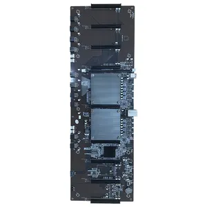 Placa base de escritorio para x79-9pci-e, compatible con 8 Gpu, PCI-E, 16 ranuras, B85/847/B75, DDR3 B75, venta al por mayor