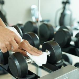 Thick Fitness <strong>Gym</strong> Equipment <strong>Wipes</strong> Custom Disposable <strong>Gym</strong> Cleansing <strong>Wipes</strong> For Sports - Product Image 4