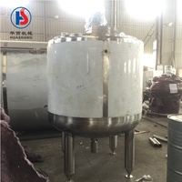 Cuve de mélange industrielle en acier inoxydable Huashang pour le mélange de produits chimiques et de shampooings