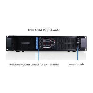 FP14000 Amplificador de potencia lab. Gruppen FP14000 Alta calidad OEM ODM FP Series Clase TD 2 canales FP14000 para espectáculo de conciertos - Product Image 5