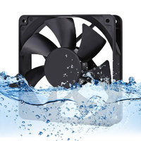 Ventilateur silencieux 2 broches 3000 tr/min 120 mm Ventilateurs axiaux Ventilateur d'ordinateur