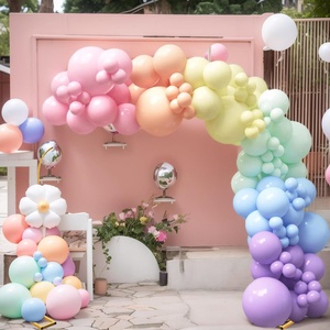 قوس بالونات لتزيين حفلات الزفاف، حامل زهور، قوس خلفية AL956701499328 - Product Image 4