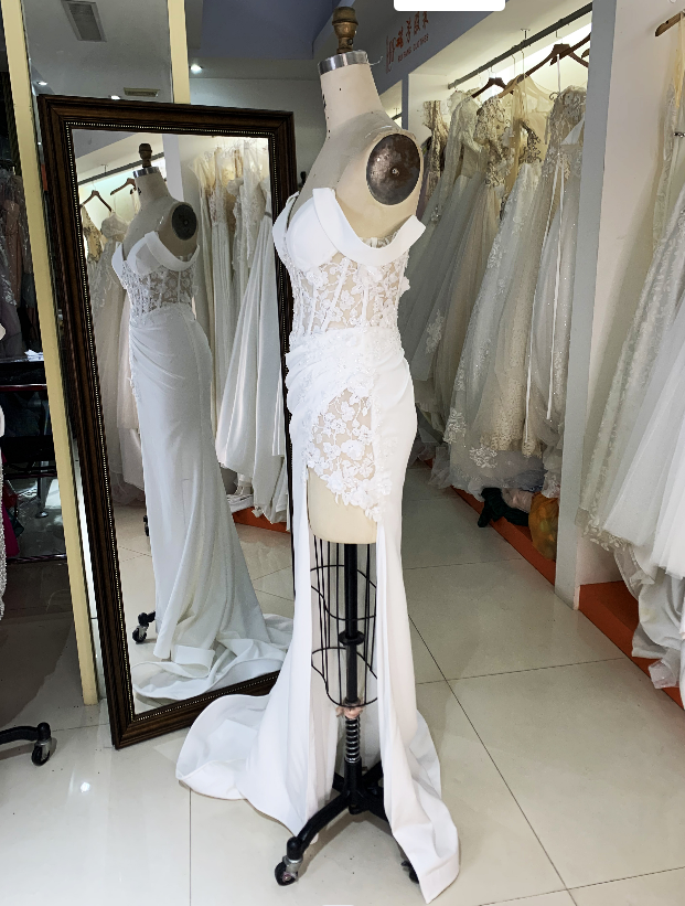 white dreses for weeding