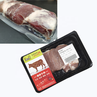 Machine d'emballage automatique sous vide pour viande, machine de scellage automatique de barquettes MAP, machine de thermoformage pour l'emballage de viande
