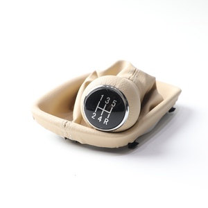 Palanca de estilo de coche de 5 / 6 velocidades, funda de maletero para AUDI A6 C5 <span class=keywords><strong>A4</strong></span> B5 A8 D2 <span class=keywords><strong>1997</strong></span> 1998 1999 2000, perilla de cambio de marchas - Product Image 5