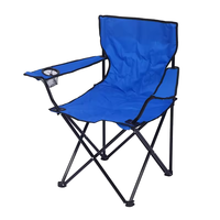 Chaise pliante portable de luxe pour l'extérieur en tissu polyester pour jardin, croquis artistiques, pêche, pique-nique, camping, loisirs, plage