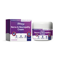 Hertbal Analgésique rafraîchissant Soulage les douleurs musculaires Joindre Soulagement de la douleur Genoux Coudes Nerf Neuropathie Crème