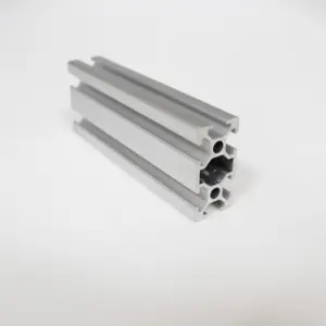 factory price aluminium extrusion supplier 8020 4080 2040 4545 t v slot anodized aluminum beam frame aluminium profiles