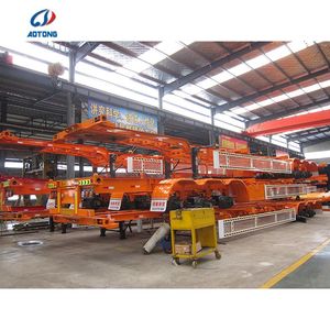 Fabricants <span class=keywords><strong>de</strong></span> châssis <span class=keywords><strong>de</strong></span> camions <span class=keywords><strong>de</strong></span> 40 pieds / Châssis <span class=keywords><strong>de</strong></span> camions robustes pour semi-remorques - Product Image 5