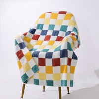 Fabricant en gros de couvertures en tricot 30*40, conformes aux exigences, avec plusieurs références (SKUs)