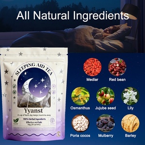 Thé pour le sommeil de haute qualité, 100% ingrédients à base de plantes, favorise un sommeil réparateur et relaxant, et un meilleur système immunitaire - Product Image 4