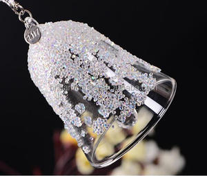 Campanas de Viento de Cristal, Decoraciones para el Hogar, Adornos Colgantes de Navidad, Campanas de Viento de Cristal Feng Shui - Product Image 6