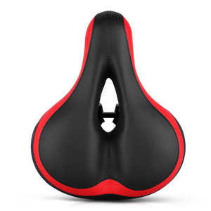 <span class=keywords><strong>Selle</strong></span> VTT pour hommes et femmes Siège <span class=keywords><strong>de</strong></span> vélo <span class=keywords><strong>confortable</strong></span> en cuir PU avec absorption des chocs pour le cyclisme sur route - Product Image 6