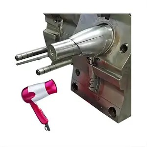 China custom plastic injection molding made Taizhou Huangyan electrical hair drier moulds