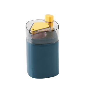 Toothpick Holder Automatic Pop Up Nordic Design Plastic Toothpick Dispenser For Kitchen Living Room - Product Image 5