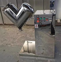 Vente directe d'usine série HF automatique 300-3000 L mélangeurs chimiques VH mélangeur en forme de V mélangeur de poudre sèche à cône carré