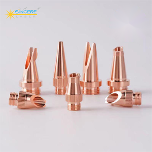 M10H25 M16H35 Handkupferfaserlaser-Schweiß düse für QILIN Hands chweiß maschine 1500W Metall lasers chneiddüse - Product Image 4