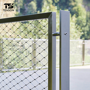 Usine directe personnalisable <span class=keywords><strong>moderne</strong></span> en acier inoxydable grillage système de garde-corps extérieur balcon escalier <span class=keywords><strong>terrasse</strong></span> barrière de sécurité jardin - Product Image 1